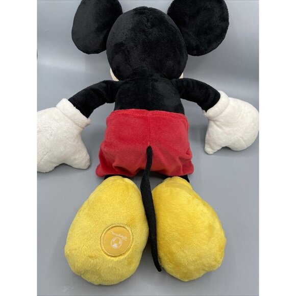Disney Store Mickey Mouse Plush 16" - Picture 6 of 6